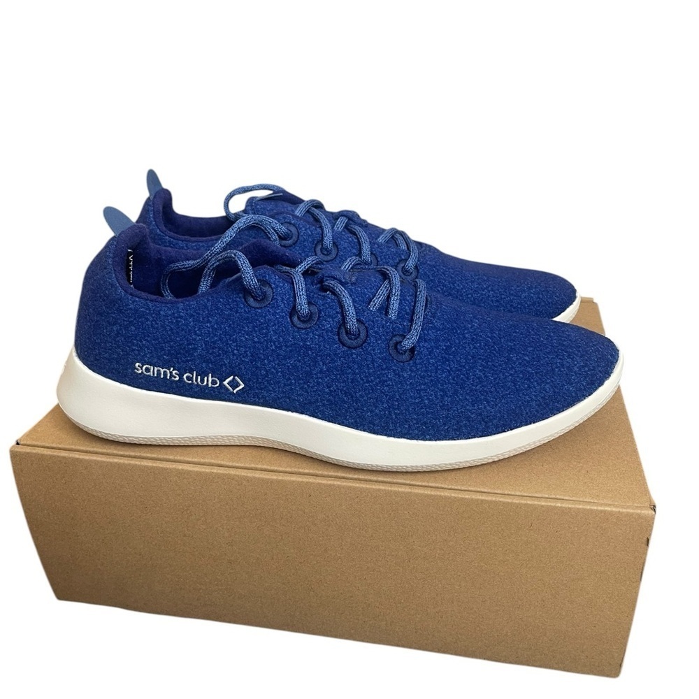 NWB - Allbirds Mens Wool
Runners Sneakers SAMS CLUB
Blue Sz 13